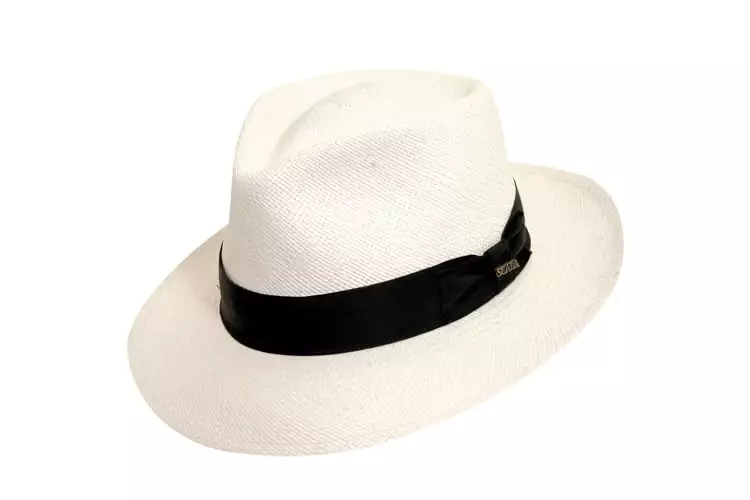 کلاه مردانه پانامایی