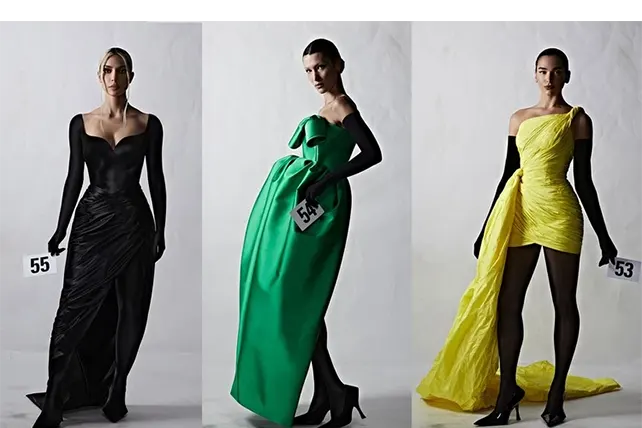 Balenciaga’s 51st Haute Couture