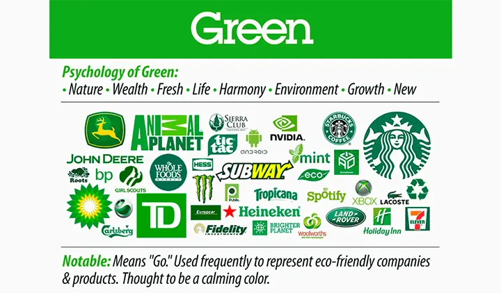 لوگوهای سبز