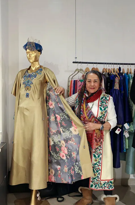 طراح لباس ایرانی