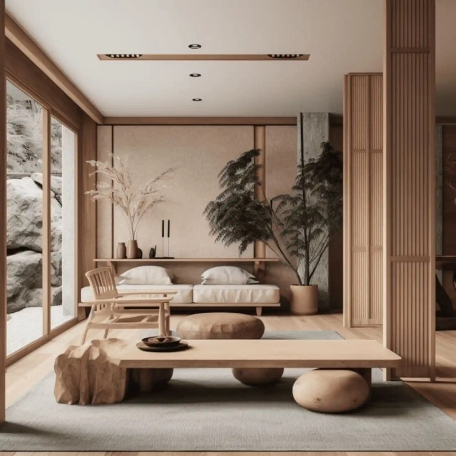 دکوراسیون منزل به سبک ژاپنی