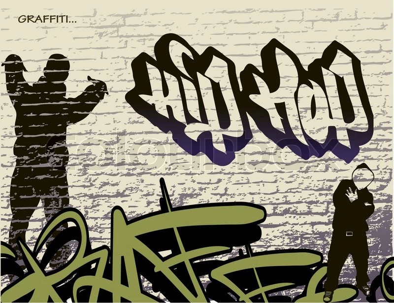 گرافیتی (دیوارنگاری) هیپ هاپ