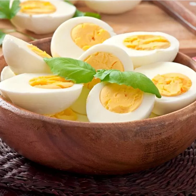 تغذیه‌های مناسب عضله‌سازی -  تخم مرغ - سفیده تخم مرغ