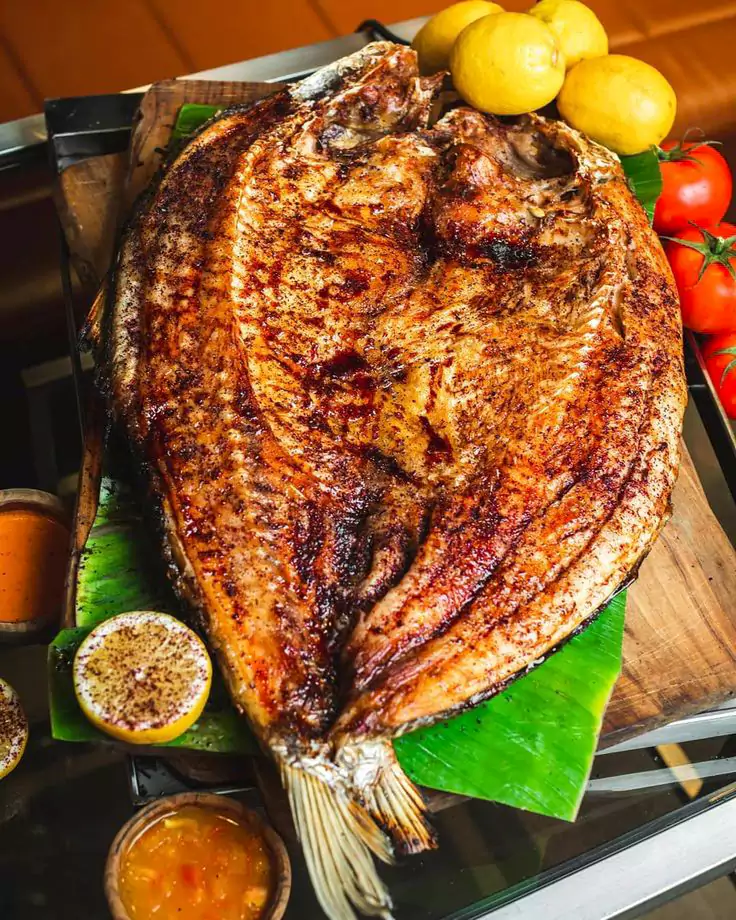 دستور پخت غذای دریایی رژیمی و ماهی کبابی