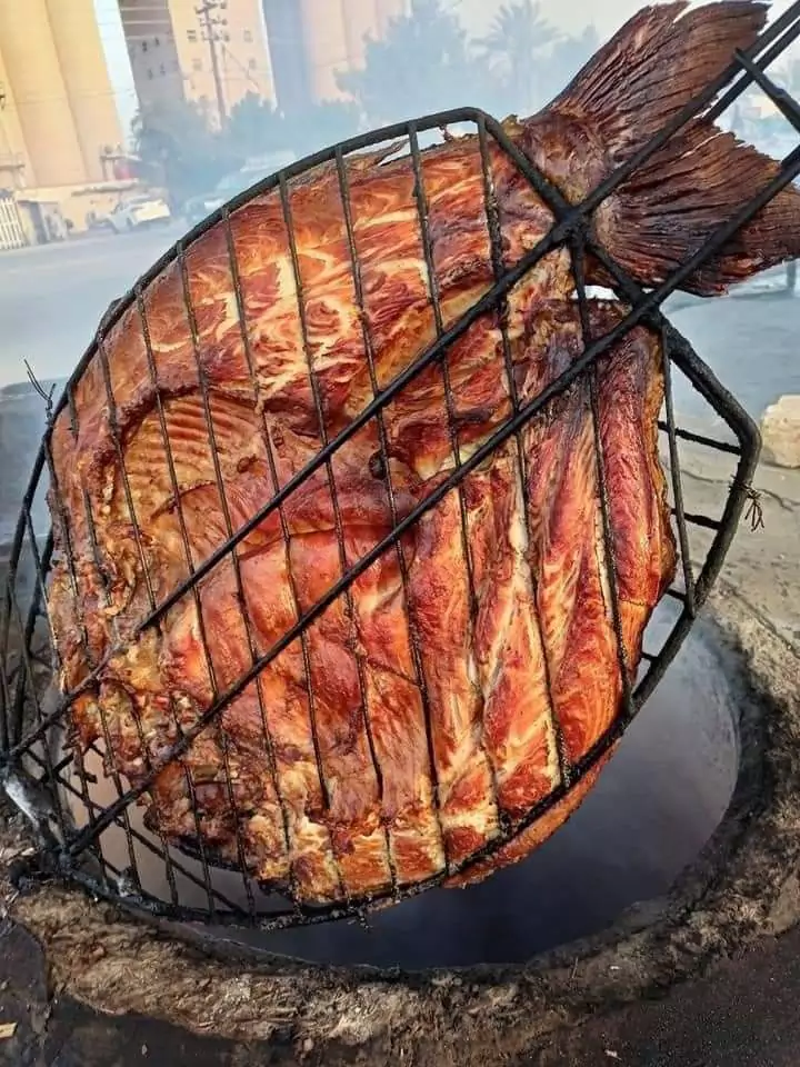 دستور پخت غذای دریایی رژیمی ماهی کبابی