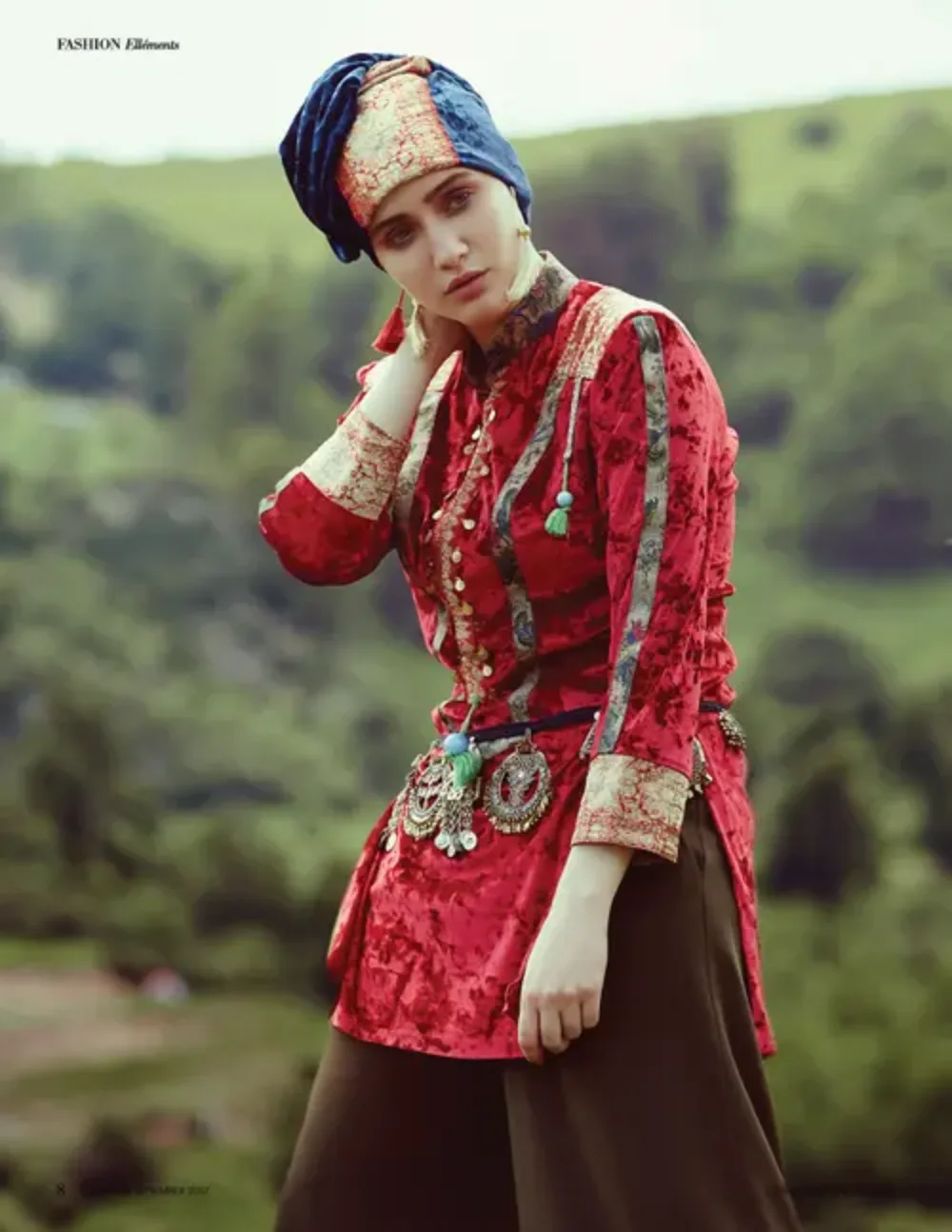 طرح های مهلا زمانی طراح لباس ایرانی