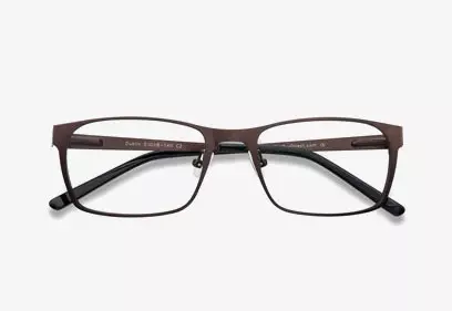 مدل عینک مستطیلی Rectangular eyeglass