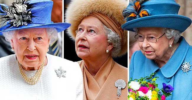 زیباترین جواهرات سلطنتی ملکه الیزابت